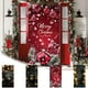 thumbnail image 1 of Cubierta Navideña para Puerta de 35 X 71 Pulgadas - Decoración Navideña para Puerta y Pared - Decoración para Festivales y Fiestas, 1 of 6