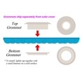 thumbnail image 4 of Sun2Solar Quick Drain Grommet Kit for Solar Heating Covers | Set of 6 | Water Drainage System Helps Remove Excess Water From Atop Blankets | Designed for In-Ground Above-Ground Swimming Pools and Spas, 4 of 4