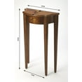 thumbnail image 2 of Butler Specialty Chester Burl Console Table In Brown, 2 of 7