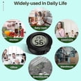 thumbnail image 3 of Mini Digital LCD Thermometer Hygrometer Temperatur Luftfeuchtigkeit -50~70 10%~99% RH Tragbares Thermometer - RIpj, 3 of 5