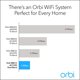 thumbnail image 3 of Sistema WiFi Mesh NETGEAR Orbi RBK13 con cobertura de 418 m², 3 of 8