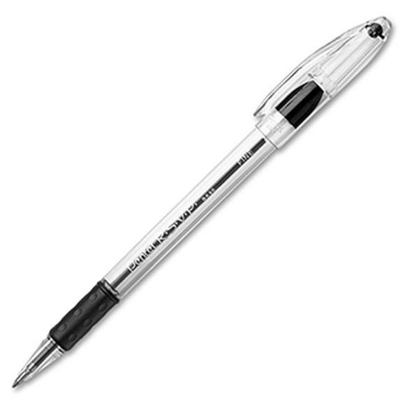 Pentel RSVP Ballpoint Pen, Fine Point, Black Ink