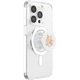thumbnail image 4 of PopSockets PopGrip Be The Light Bible Verse, rosa rubor, 4 of 5