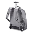 thumbnail image 4 of High Sierra Freewheel Wheeled Laptop Backpack, Silver Heather, One Size, Freewheel Wheeled Laptop Backpack, 4 of 4