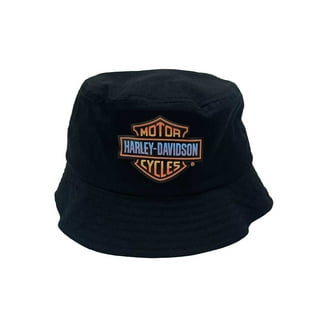 Harley-Davidson Men's Bar & Shield Cuffed Beanie - Black, 100% Acrylic, Woven Label 3 thumbnail image