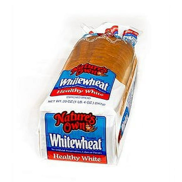 Nature's Own White Wheat Bread, 20 Oz