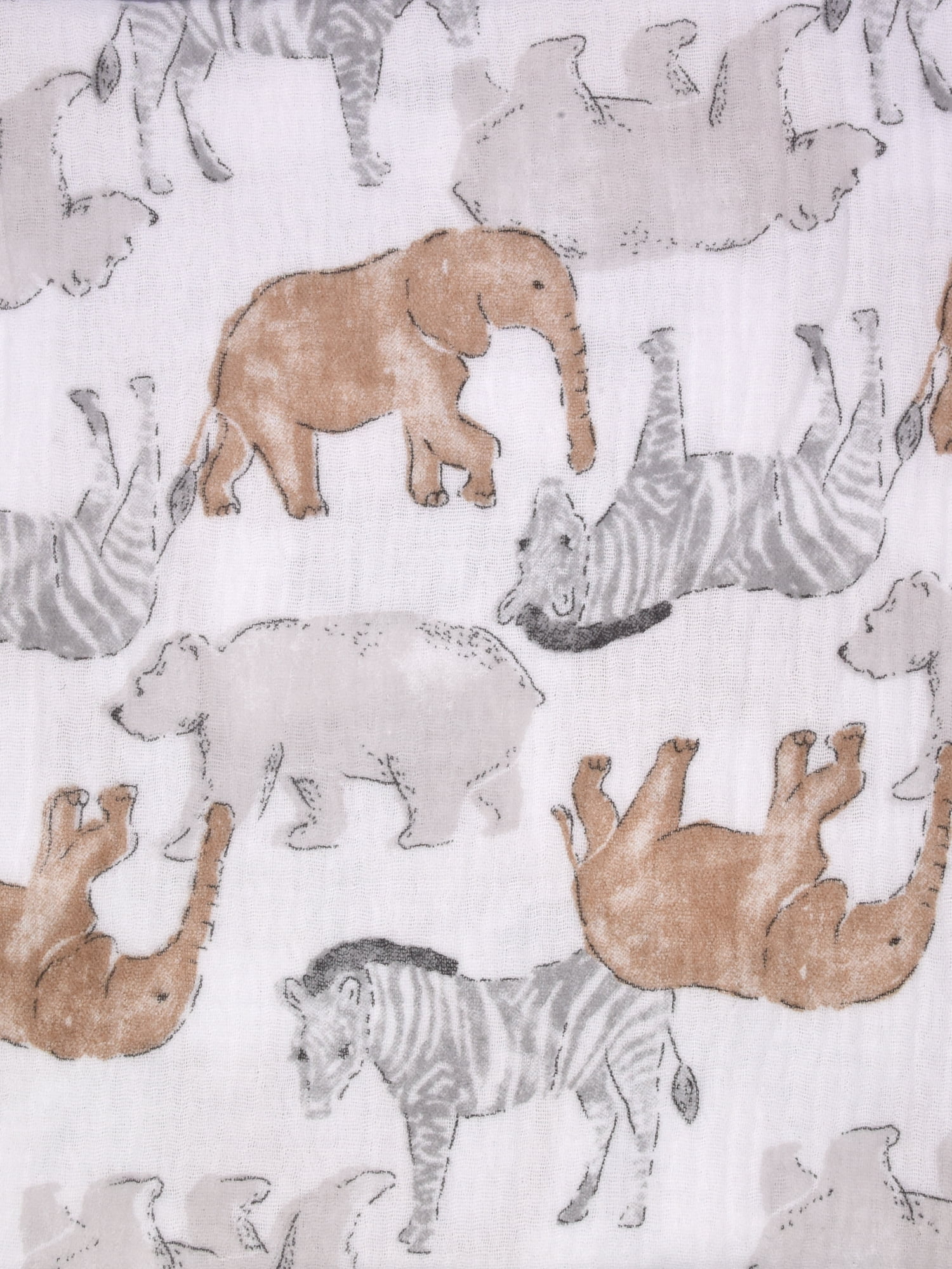 Carter's Child of Mine, Infant Safari Swaddle, 2 Pack