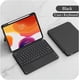 thumbnail image 1 of Funda Magnética para iPad 9ª 8ª 7ª Generación Air 3ª Gen Pro 10.5" Funda con Teclado Vertical con Panel Táctil Teclado de Color Lindo Cubierta Trasera Transparente Desmontable con Soporte para Lápiz, 1 of 8