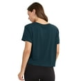 thumbnail image 2 of Jockey Women's EVERACTIVE Twist-Front Tee, 2 of 7