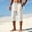 White men plus size capri pants a1, variant on BRELIL Men Plus Size Capri Pants Drawstring Loose Fit Summer Casual Beach Vacation Shorts Lounge Trousers Solid Outdoor Travel Bottoms, Black 3XL