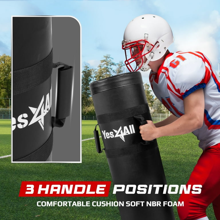 Mannequin De Plaquage Football PGS - Bleu - Entraînement Lourd Waterproof