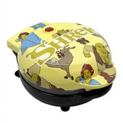 Uncanny Brands Electric Shrek Mini Waffle Maker, Nonstick Interior