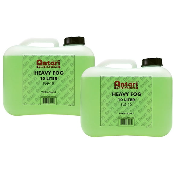 Antari FLG-10 - Heavy Fog Fluid (2 Pack)