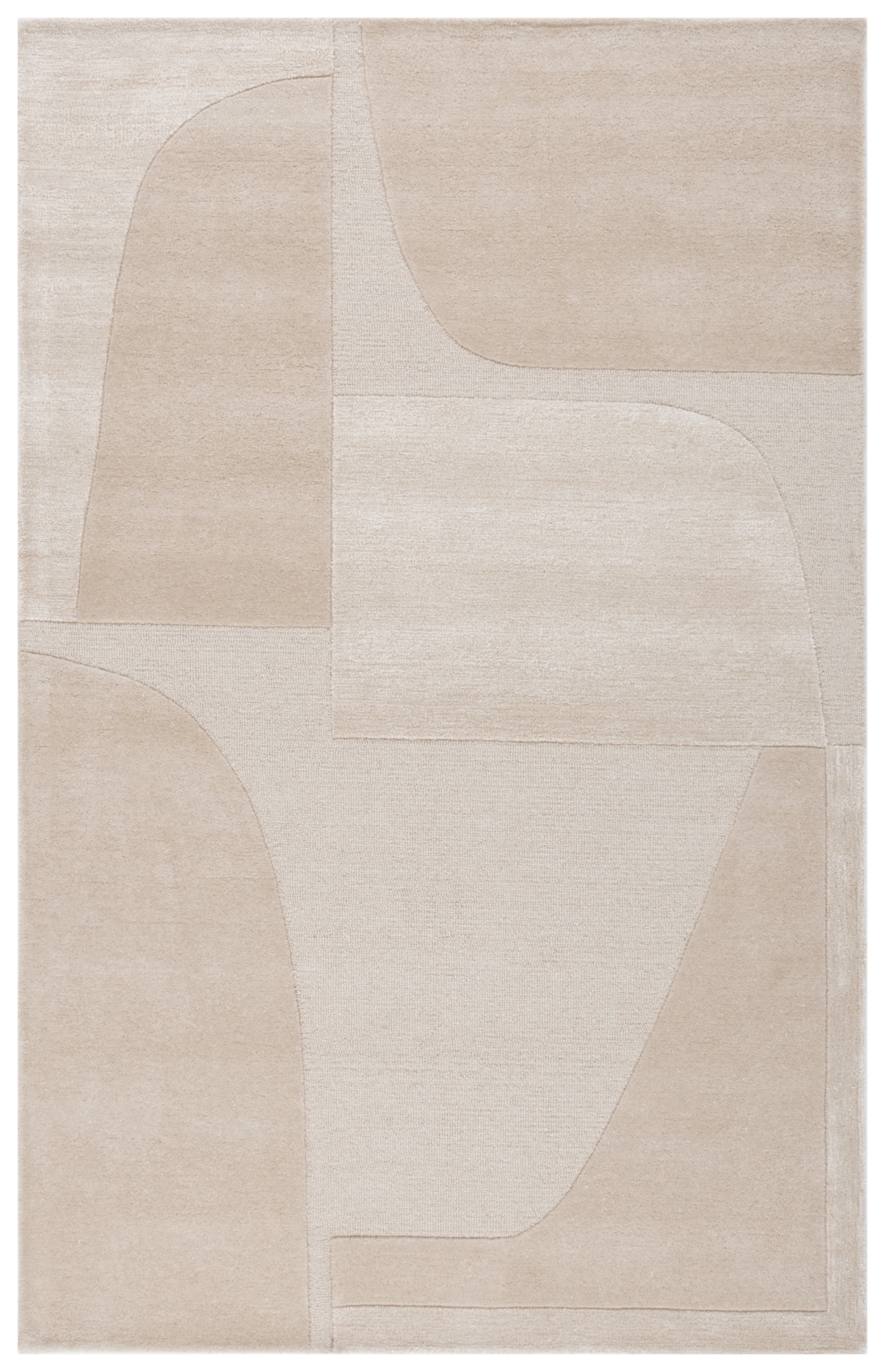 Safavieh Fifth Avenue Janie Geometric Area Rug, Beige, 5' x 8'