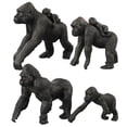 thumbnail image 1 of Lubelski Simulation Gorilla Wild Animal Action Figure Solid Model Educational Kids Toy, 1 of 8