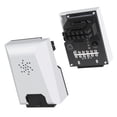 thumbnail image 1 of Adaptador De Fuente De Alimentación Adaptador de corriente de 450 W para tarjeta gráfica RTX 4090 4080 4070 Ti 3090 (RVS blanco) Ehuebsd  Para estrenar, 1 of 9