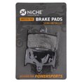 thumbnail image 1 of Niche Front Brake Pad Set for Honda CB900F Semi-Metallic Motorcycle 519-KPA2463D, 1 of 5