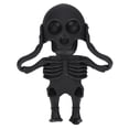 thumbnail image 1 of Cartoon U Disk Black Skull Appearance High Speed Bulk Storage Flash Drive Memory Device, 1 of 7