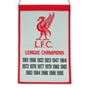 Winning Streak - EPL Champions Banner, Liverpool