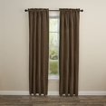 thumbnail image 2 of Park Designs Sturbridge Lined Panel, 84-Inch, Black, 2 of 4