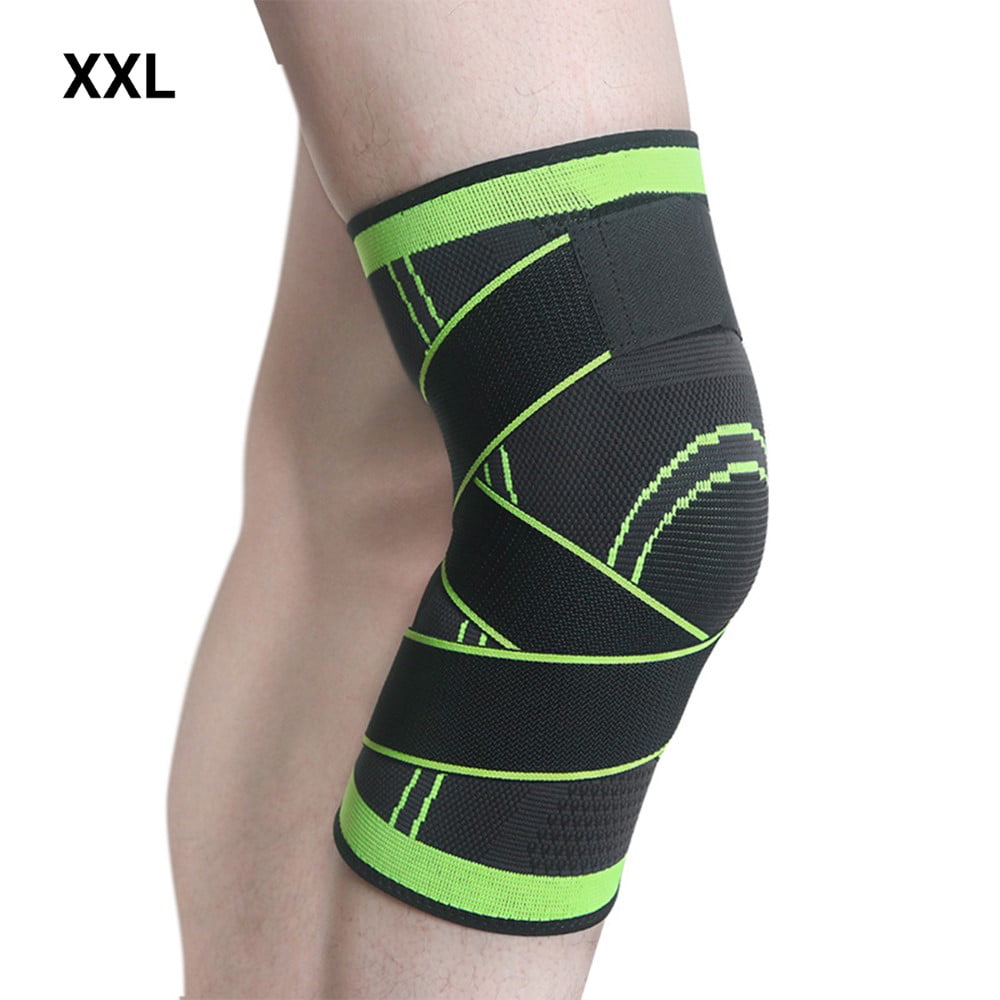Details about   2PCS Sports Kneepad Pressurized Elastic Knee Pads Support protector Cycling knee 