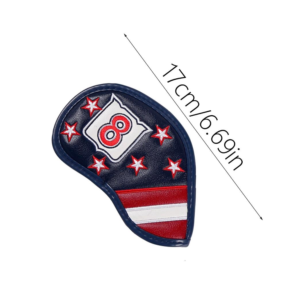 Yihuala Golfs Putter Headcover Golfs Club Head Cover Golfs for Men Women, Golfs Driver Golfs Club Cover Iron Headcover