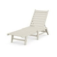 thumbnail image 2 of POLYWOOD® Canyon 2 Pack Chaise Set in Sand, 2 of 3
