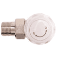 thumbnail image 4 of Thermostatic Radiator Valve 6Pcs 15mm X 1/2Inch Thermostatic Angle TRV Thermostatic Radiator Valve for Home Office, 4 of 7