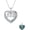000, variant on JKR 925 Sterling Silver Angel Number Necklace Abalone Heart Pendant Numerology Jewelry Mothers Day Gifts for Mom