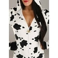 thumbnail image 2 of Women's Plus Size Cow Costume Romper, 2 of 5