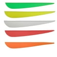 thumbnail image 1 of SAS 4" Parabolic Plastic Vanes for Shafts Hunting Bows Arrows Bolts - 50/Pack, 1 of 1
