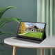 thumbnail image 1 of Monitor portátil de 13,3 pulgadas, 1080P HD, USB-C, para ordenador portátil, juegos, con altavoces premium, para portátil, PC, teléfono., 1 of 9