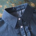 thumbnail image 6 of YooGuoGuo Denim Fake Collar Detachable Blouse Dickey Collar Half Shirts Faux False Collar for Women & Girls Favors, 6 of 8