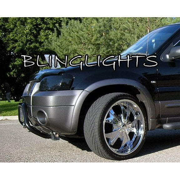 For Ford Escape Tint Protection Film for Smoked Headlamps Headlights Head Lamps Lights Overlays