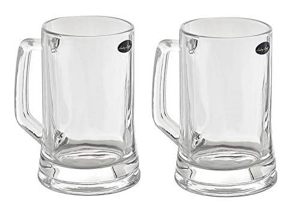 Mug Da Birra In Acciaio Inox Doppia Parete - Capienza 600ml, Design A Secchio - Per Bevande Calde E Fredde - Foto 2