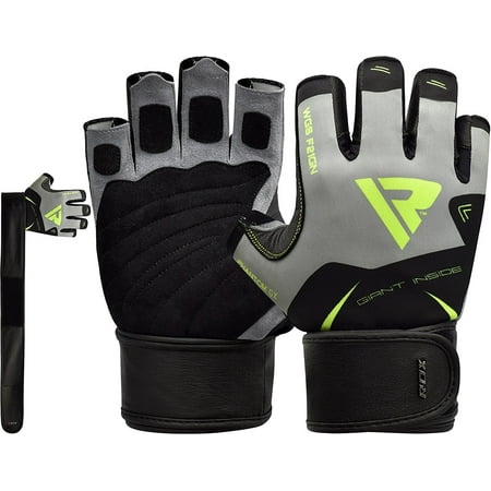 RDX Weight Lifting Gloves for Gym Workout - Breathable with Padded Anti Slip Palm Protection - Great for Fitness  Bodybuilding  Powerlifting  Strength Training  Weightlifting  Cycling & Exercise price history on PriceWatchPro