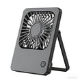 thumbnail image 6 of Portable Travel Fan, Cruise Ship Approved, 7H 1200mAh Ultra-Thin Quiet Rechargeable Battery Operated Desk Fan for Bedroom, Office, Camping, 6 of 6