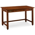 thumbnail image 1 of Leick Riley Holliday Computer Desk in Rustic Autumn, 1 of 14
