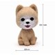 thumbnail image 2 of Car Interior Simulation Shaking Head Dog Decor, Car Interior Dashboard Ornament Home Office Decor(Fadou), 2 of 5