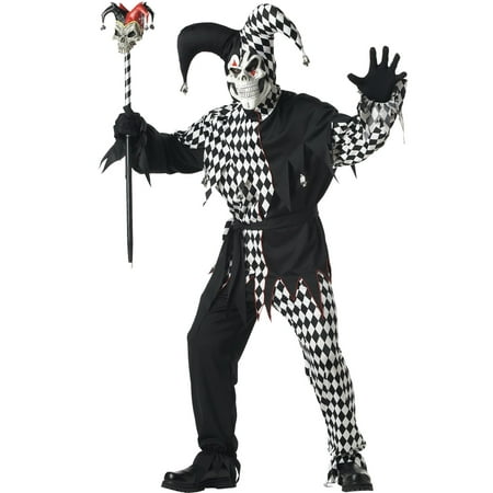 Evil Jester Costume for Adult