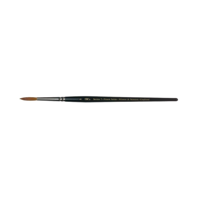 Pincel Winsor & Newton Pelo Marta Kolinsky Serie 7 No 5 multicolor