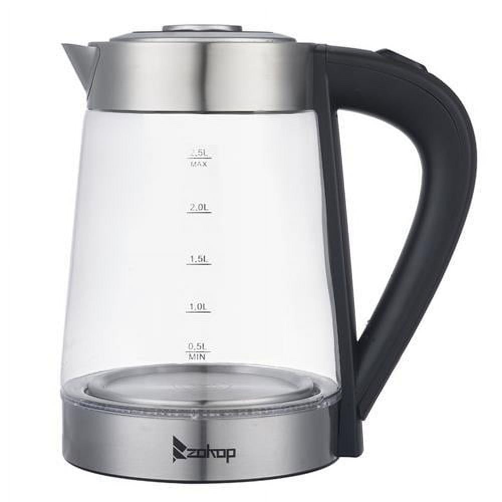 Winado 1500W 2.5L Electric Kettle Glass Hot Water Kettle