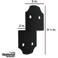 thumbnail image 3 of 1219BC 2" x 5" x 9-1/2"Hartley Joist Tie - Black, 3 of 7