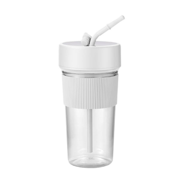 Licuadora eléctrica de vaso, licuadora portátil compacta de alta velocidad. Blanco