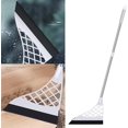 thumbnail image 5 of WOVTE Multifunction Magic Broom, 2-in-1 Sweeper,Easy Dry The Floor and Remove Dirt and Hair Remover, Liquid, Glass Wiper, Super Sweeper Broom for Living Room, Kitchen, Bathroom (New White), 5 of 6