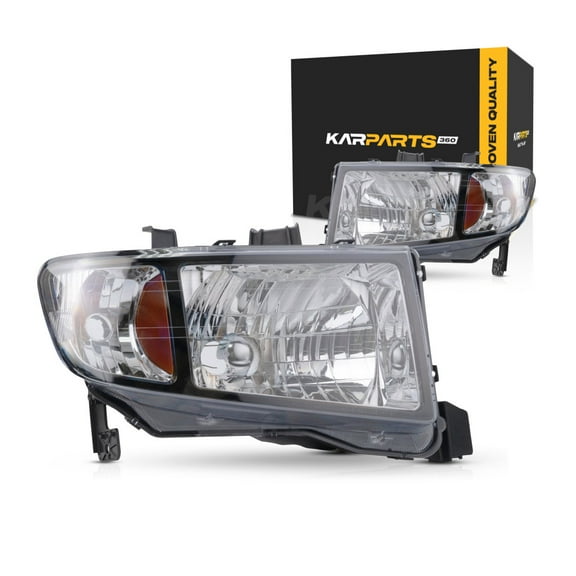 CarLights360: For 2006 2007 2008 Honda Ridgeline Headlight Assembly Driver and Passenger Side DOT Certified - Replaces HO2502128 HO2503128