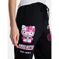 thumbnail image 4 of Hello Kitty Women's Jogger Pants, Size XXS-XXL, 4 of 5