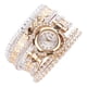 thumbnail image 2 of Xihbxyly Reloj de Pulsera con Diamantes, Piedra de Chakra Verde, Elegante Diseño de Aleación, Accesorio de Uso Diario, Regalo para Amigos, Novias, Aniversarios y Cumpleaños. Ajuste Ajustable. Juego d, 2 of 3