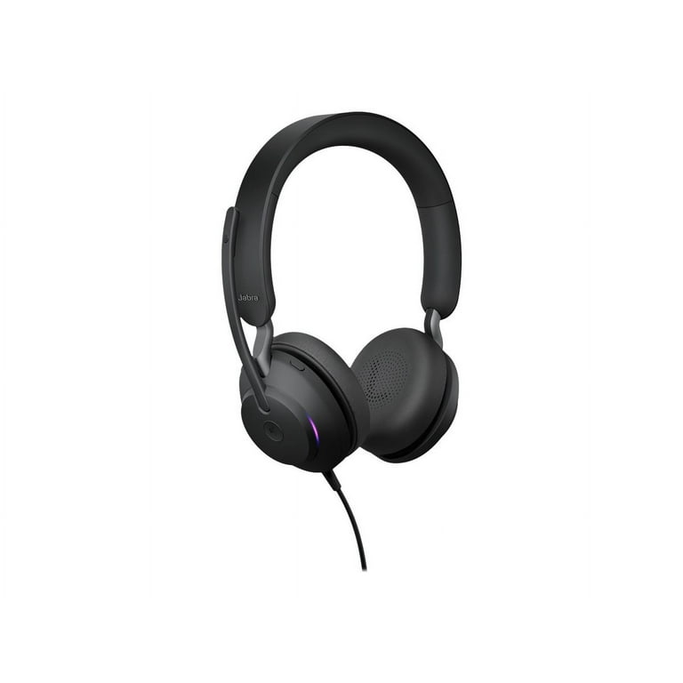 noise - Microsoft Teams - Stereo - Jabra MS SE Evolve2 isolating Headset on-ear - 40 - - for wired Certified USB-C