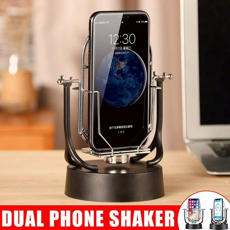 HRSR Double Phone Swing Device Automatic Shake Wiggler Step